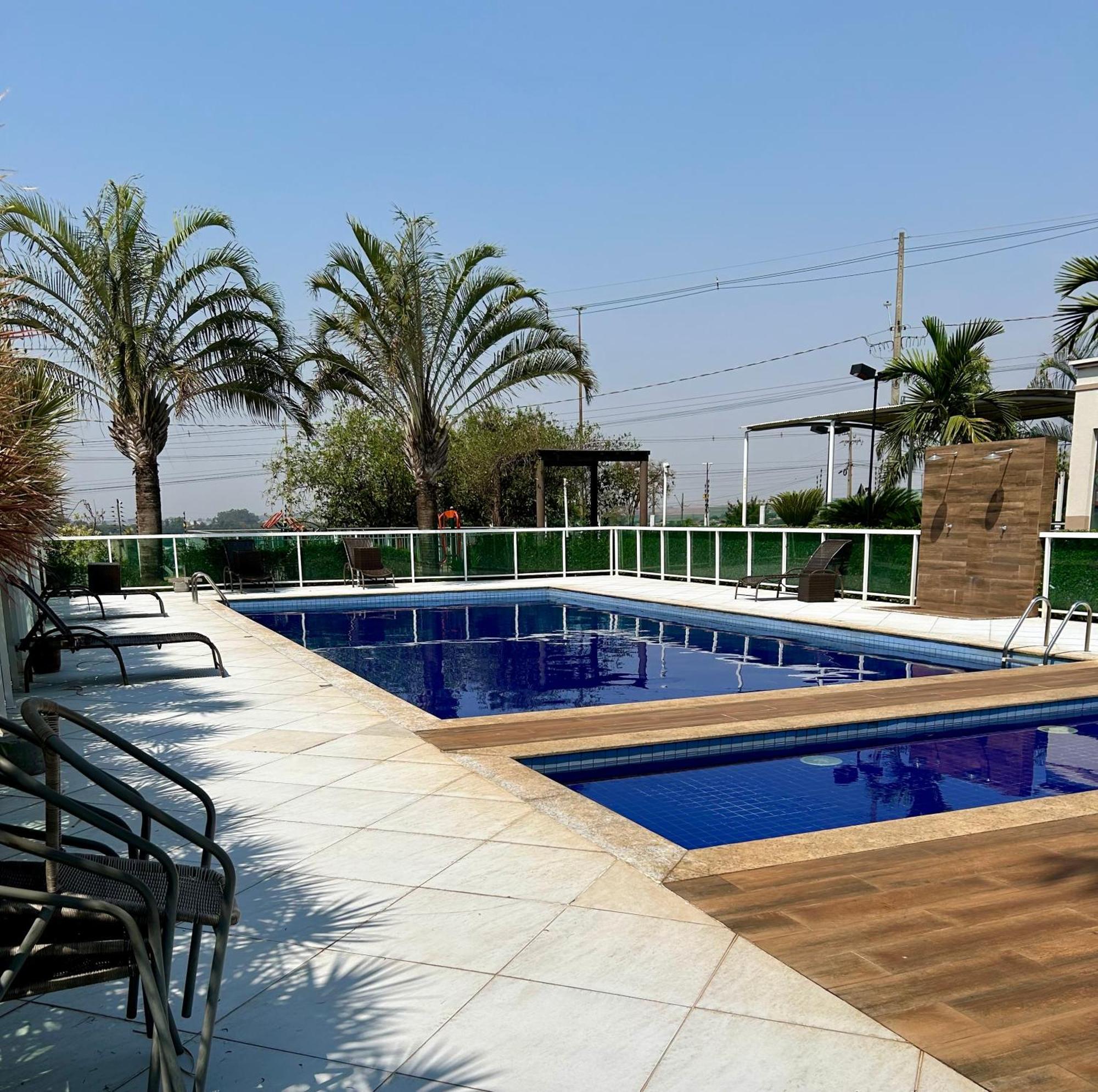 Ap Completo Vista Para Rua Arcond Wifi Piscina Londrina Exterior foto
